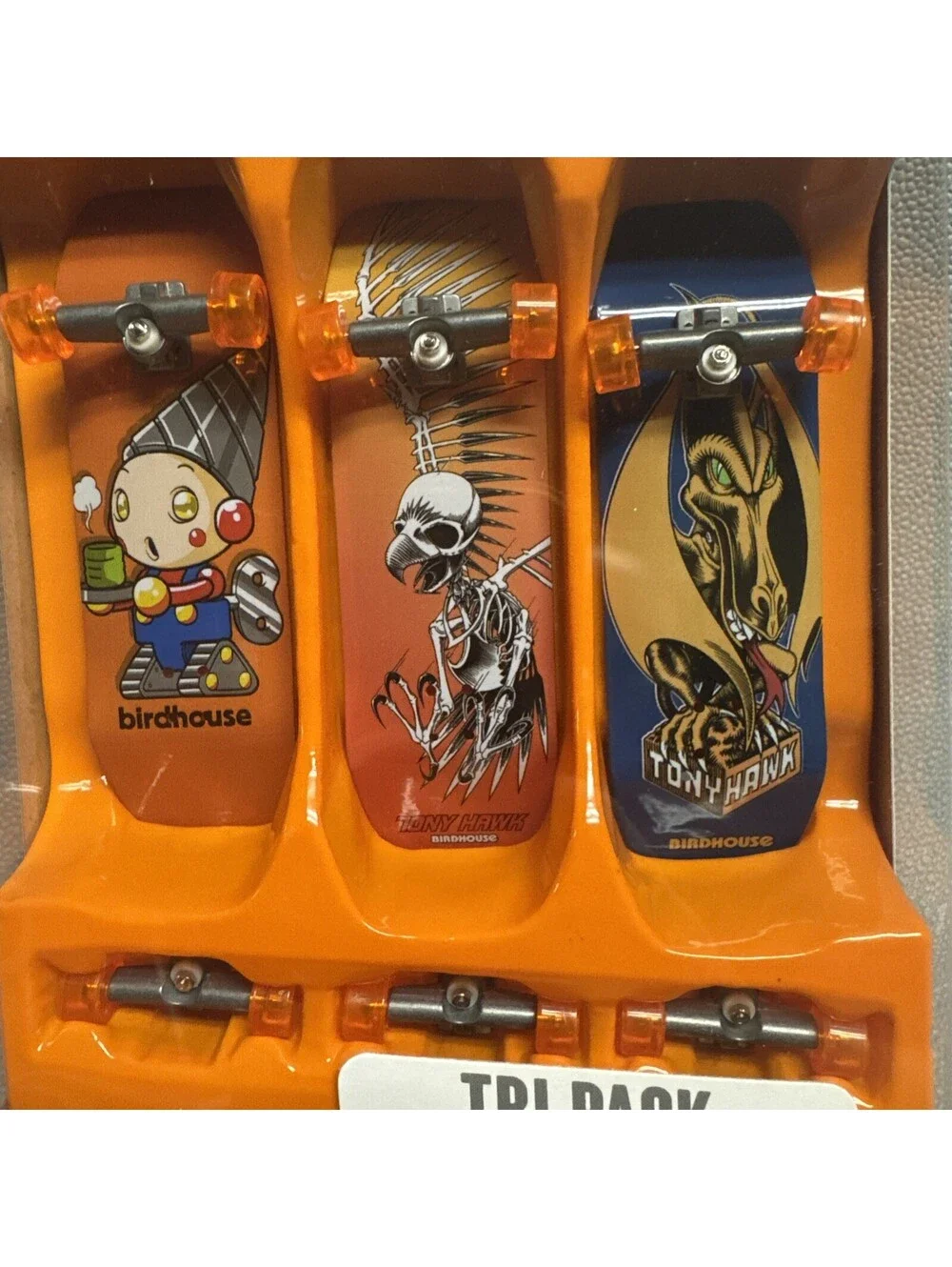 Hexbug Tony Hawk Circuit Boards Flat Bank Ramp Birdhouse Interchangeable Deck
